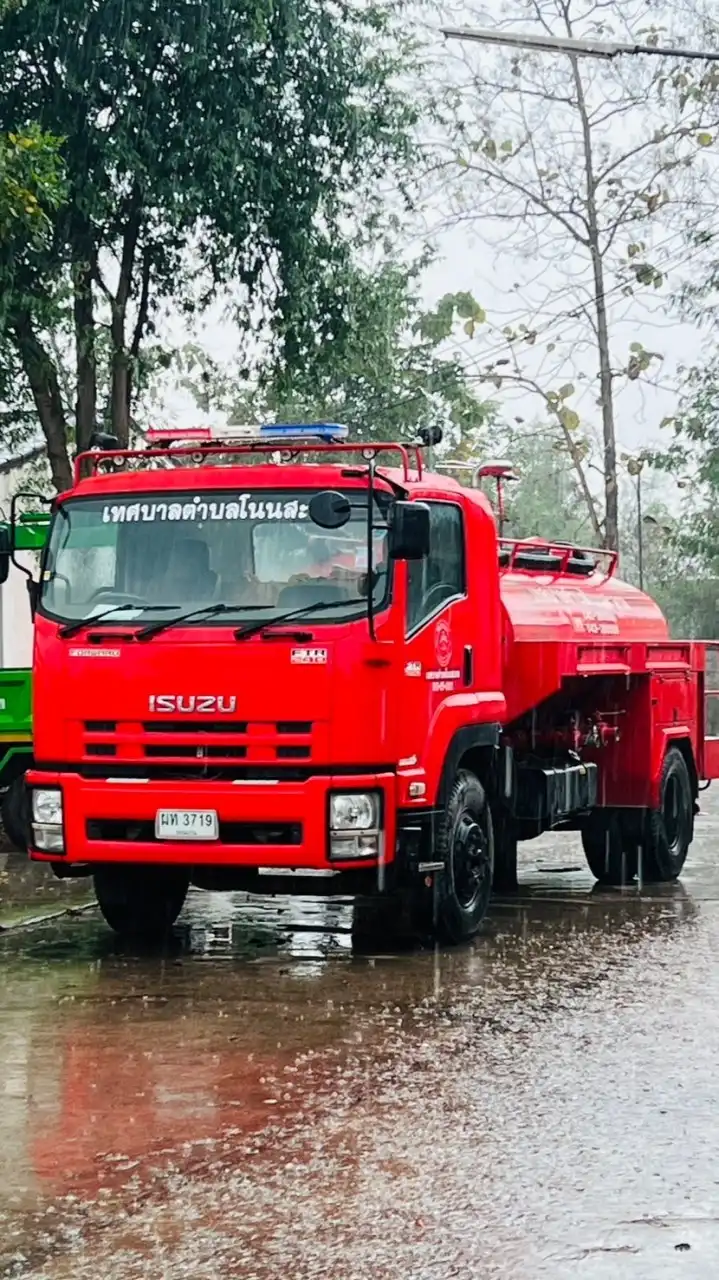 🚒งานป้องกันฯ🇹🇭ทต.โนนสะอาด