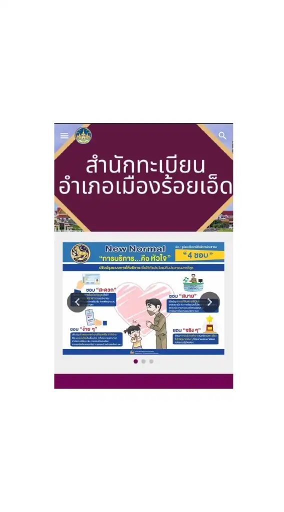 สำนักทะเบียนอำเภอเมืองร้อยเอ็ด