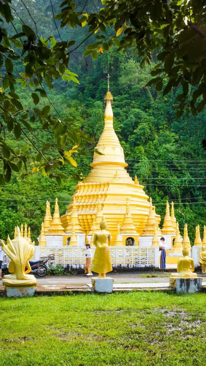 งานกฐินสามัคคี ปี5 สำนักสงฆ์บ้านหินดาด จ.ระนอง