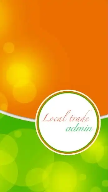 Local trade admin