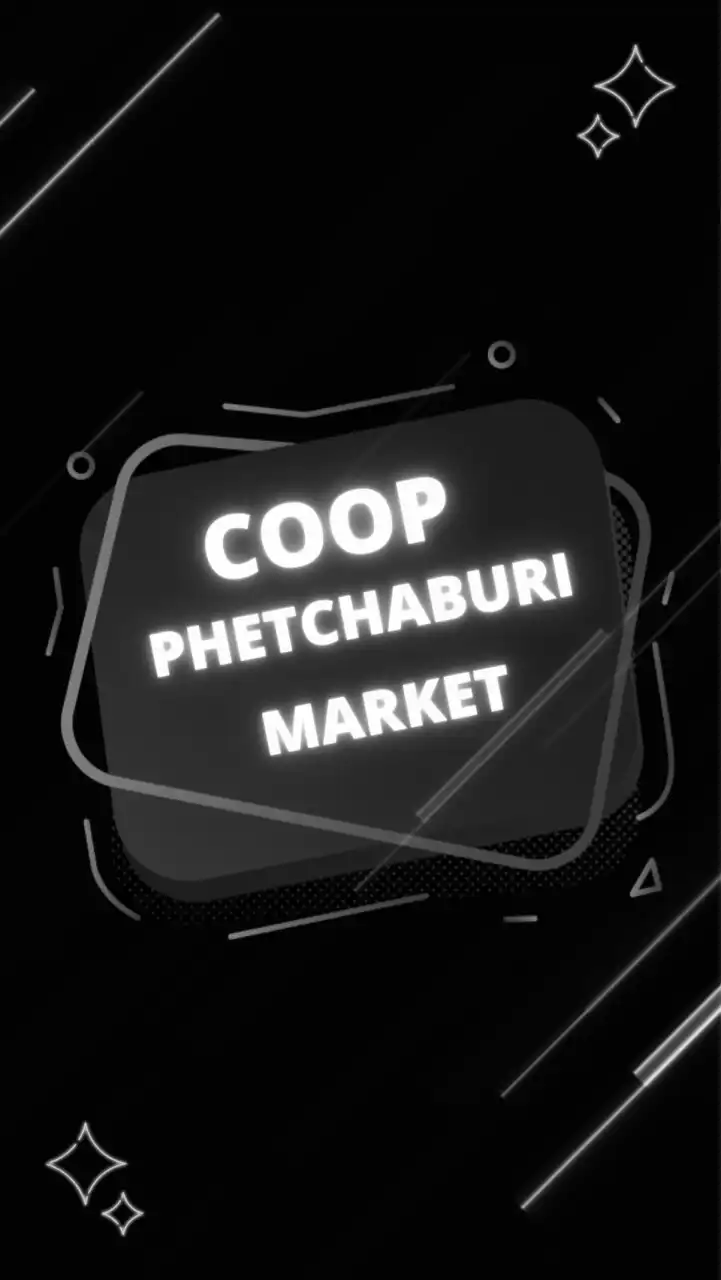 Coop Phetchaburi Supermarket