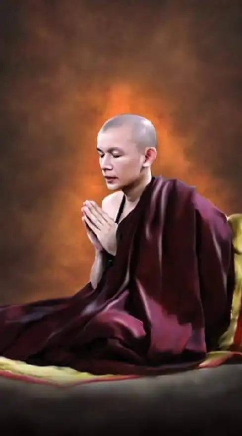 คณะโฆปะกะพระมหาป่าครูบาน้อยญาณวิไชย อำเภอนาหมื่น