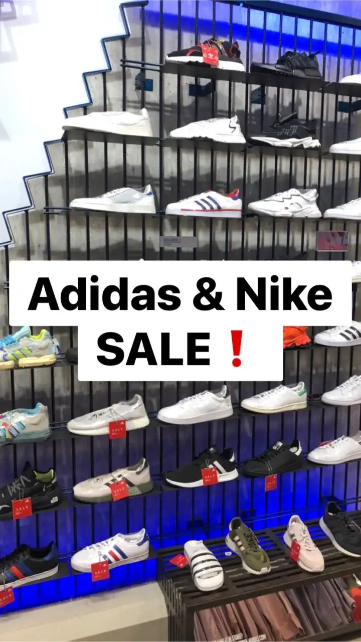 ADIDAS &NIKE SALE❗️