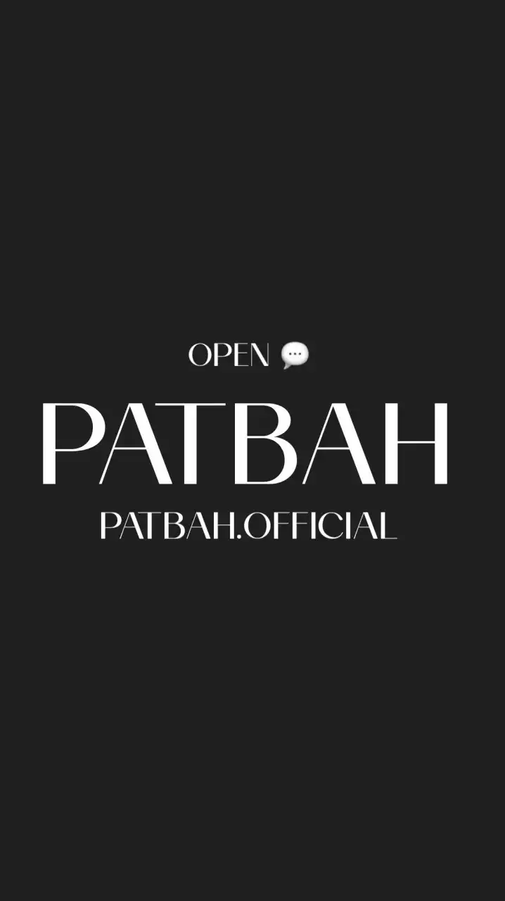 PATBAH ♡︎