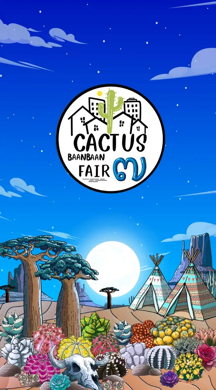 Cactus Baan Baan Fair