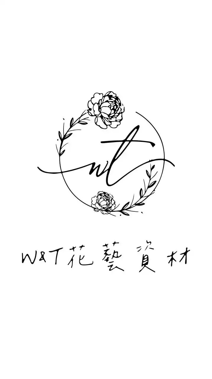 W&T花藝資材-乾燥花/索拉/資材