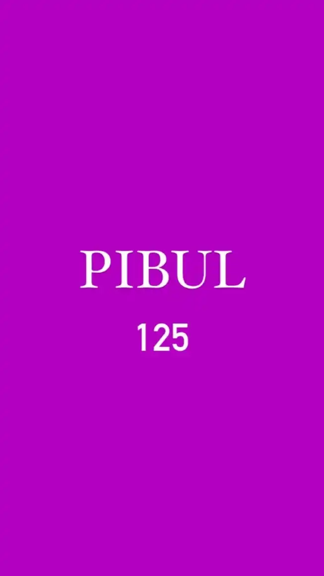 Pibul 125 🌐