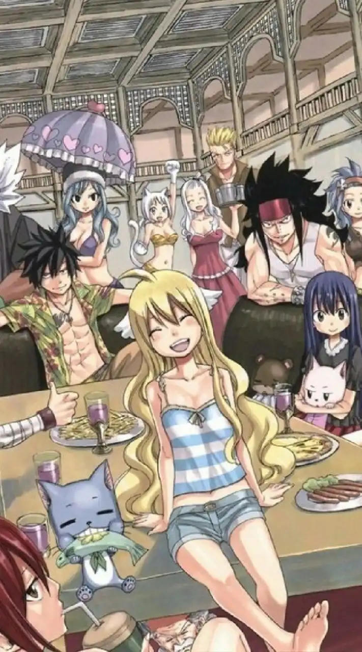 fairy tail  forces unite