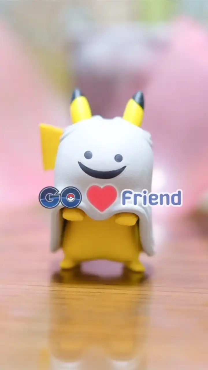 Pokémon GO friend