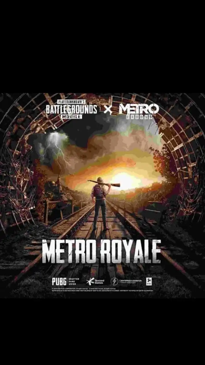 PUBGM x Metro Royale