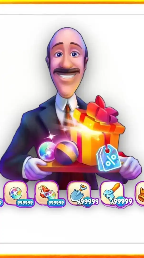 เติมเกม Gardenscapes