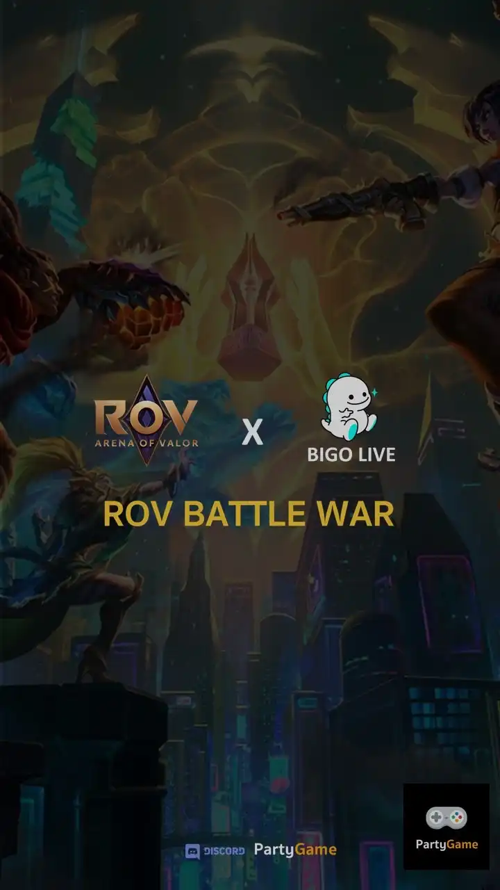 ROV BATTLE WAR : PartyGame