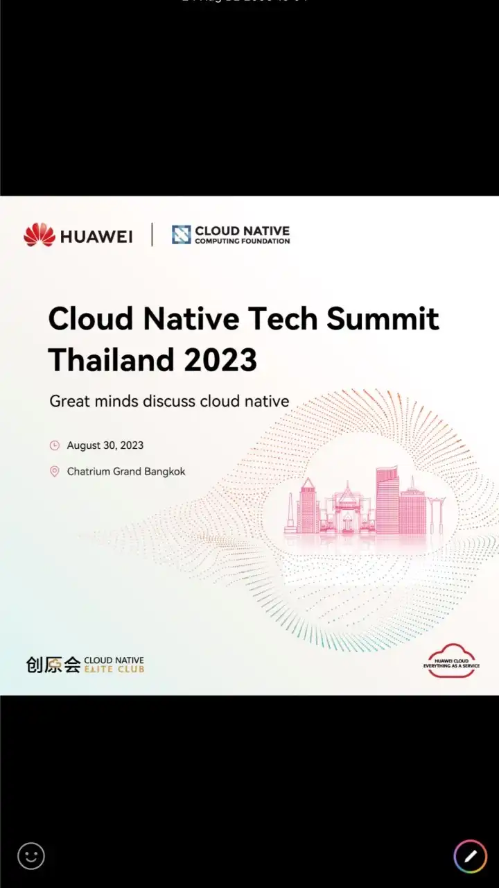 Cloud Native Tech Summit 2023