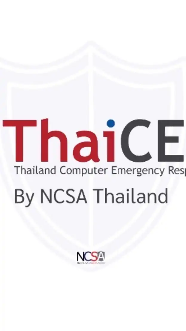 Thai Cyber Community By NCSA