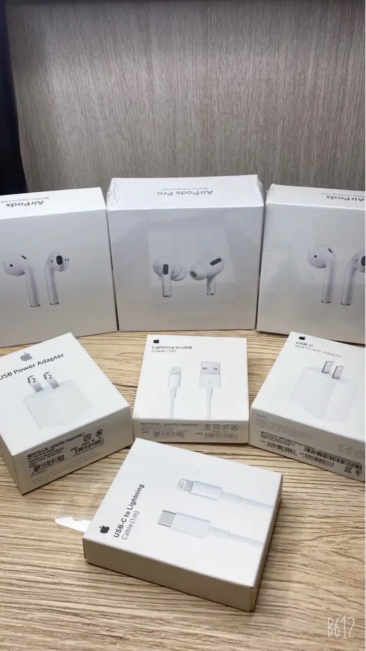 ส่งต่อ Airpod สายชาร์จ หัวชาร์จ Apple iphone ipad