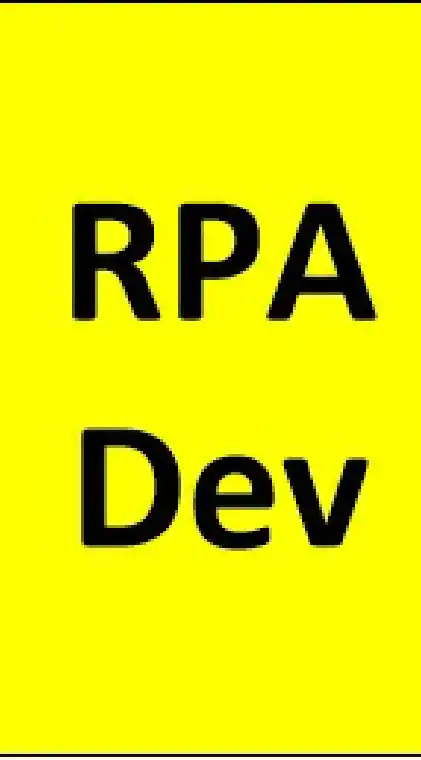 RPA Dev Community