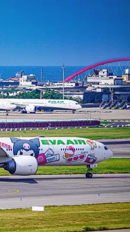 EVA AIR💚✈️