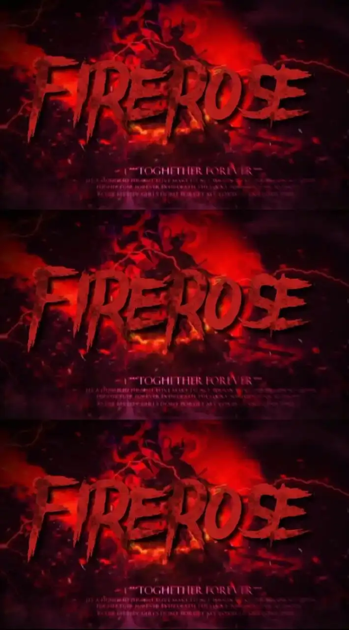 FIREROSE💖