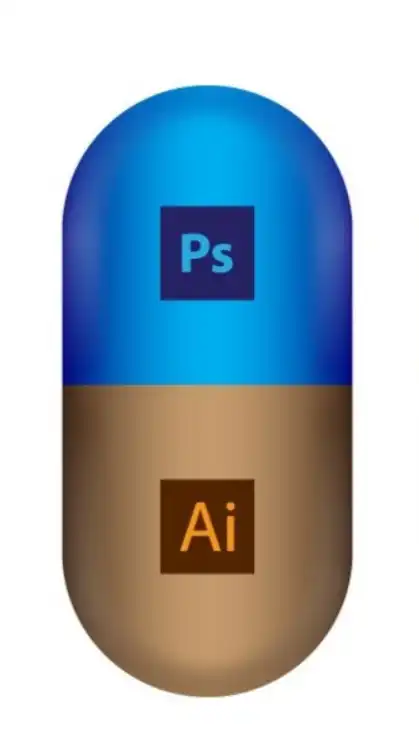 กลุ่มอบรม การออกแบบตกแต่งภาพด้วย Photoshop Illustrator