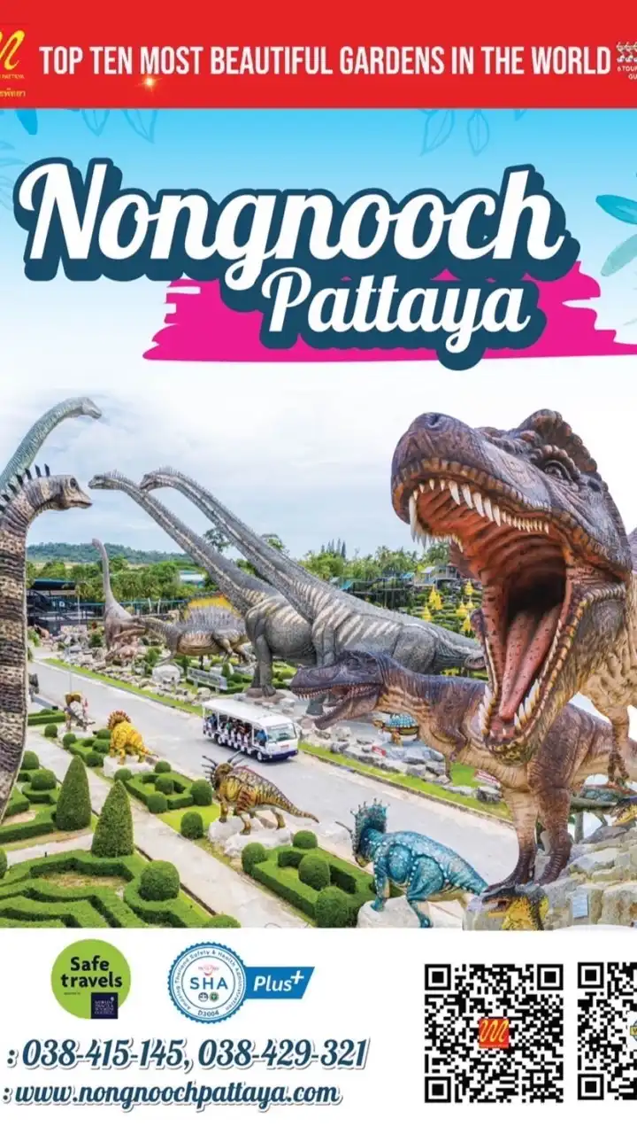 Nongnooch Pattaya Information & Reservation