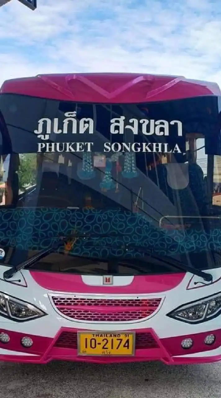 คิวรถภูเก็ต-สงขลา สาย 442