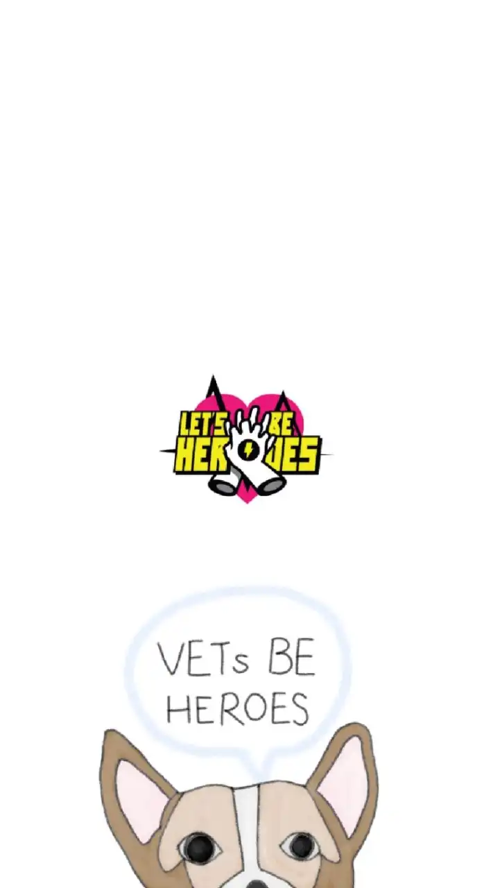 Let's be heroes ทีมสัตวแพทย์อาสา