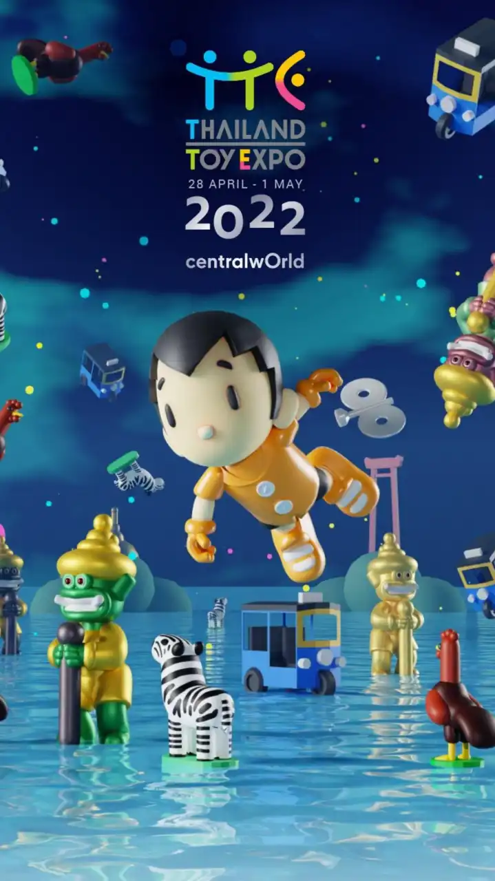 กลุ่มงาน Thailand Toy Expo28 - 31 พ.ค.