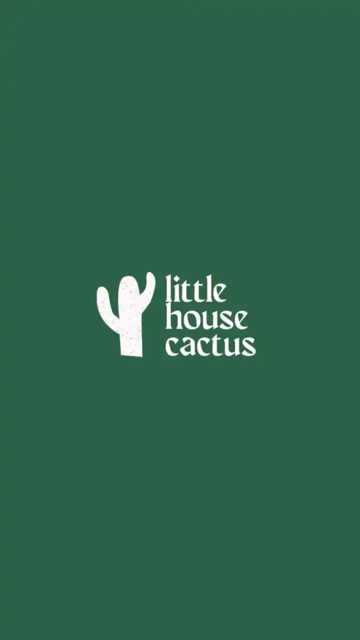 Little House Cactus #โลโฟ #อริโอ