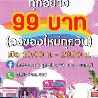 โกดังของเล่นทุกอย่าง 99 บาท - นนทบุรี