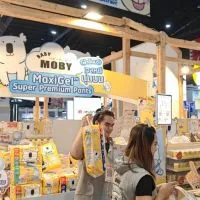 BBB57 บูธ Baby Moby