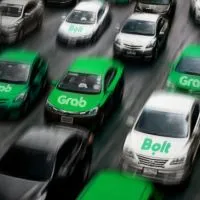 งาน กทม. พัทยา สนามบิน Bolt Grab Taxi