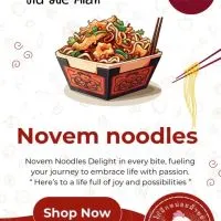 Novem noodles 🍜🎀