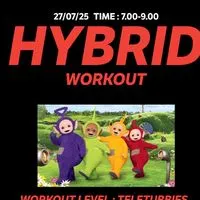 Hurry to eat run club