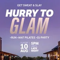 Hurry to eat run club