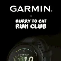 Hurry to eat run club