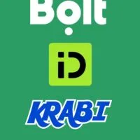 Krabi App Taxi Bolt Grab Indrive