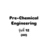 PreChem 12 (All)