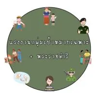 แรงงานกลุ่มเป้าหมายเฉพาะ+พระราชดำริ