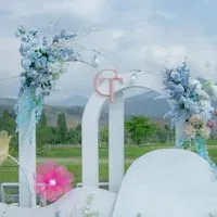 Cake & Tar wedding