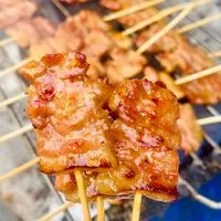 หมูปิ้งโบราณ🐷