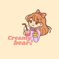 Creamy bear 🧋 เครื่องดื่ม X ของกินเล่น🥪🍟