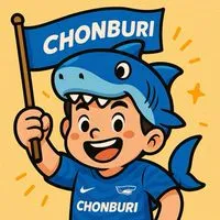 ฉลามหลังโกล์💙ชลบุรีเอฟซี🦈