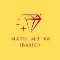 คณิตศาสตร์พื้นฐาน ม.5-68