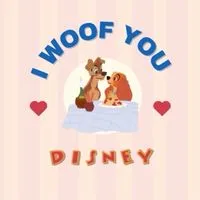 I woof you disney🧸🎄🩵