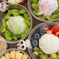 กรีกโยเกิร์ตฟอร์นุ่มฟูวววว🐰🍓⭐️(ศิลปากร)