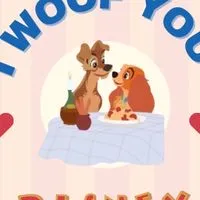 I woof you disney🧸🎄🩵