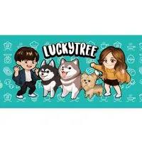 ครอบครัว Cheng and Rock (ชาว Luckytree ) 🙋‍♂️🙋‍♀️🐺🐺🐶