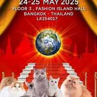 WCF WORLD CAT SHOW(BCT)