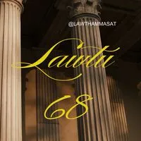 LAW TU 68