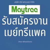 สมัครงาน May tree pack | sure power
